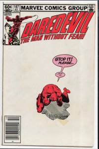 Daredevil #187 (1982) Daredevil [Key Issue]
