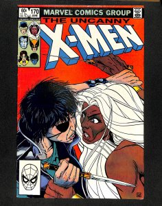 Uncanny X-Men #170