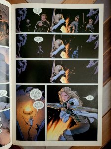 Sojourn #20 VF+ (CrossGen 2003) Arwyn vs Mordath! Ron Marz Story & Greg Land Art