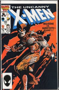 The Uncanny X-Men #212 (1986) X-Men