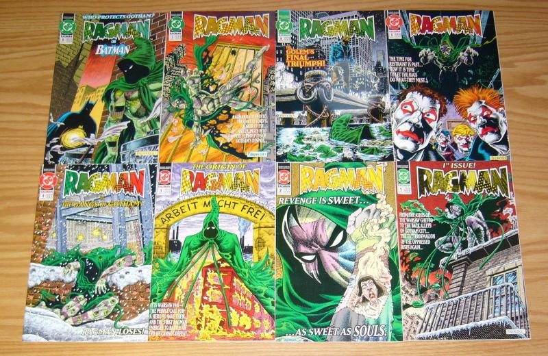 Ragman vol. 2 #1-8 VF/NM complete series - keith giffen - dc comics 2 3 4 5 6 7