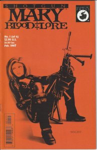Shotgun Mary Blood Lore #1 Comic Antarctic Press NM