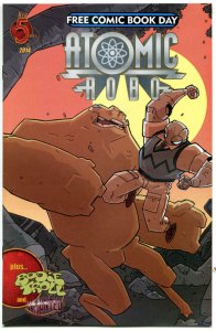 ATOMIC ROBO #1, FCBD, NM, Bodie Troll, Haunted, 2014, unread, more in store