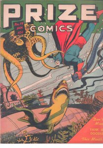 Prize Comics #18 (1942)