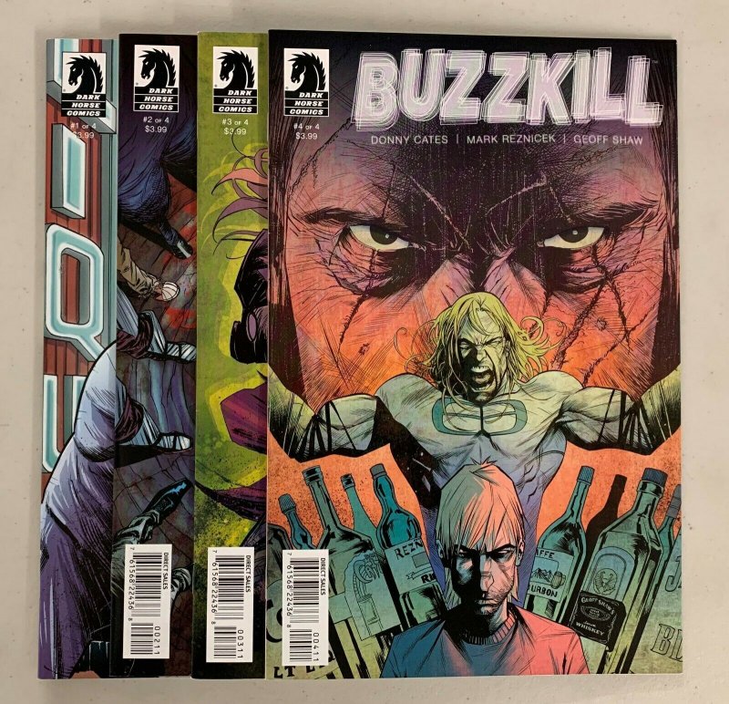 Buzzkill #1-4 2013 Dark Horse 1 2 3 4 Early Donny Cates 8.5 - 9.0 