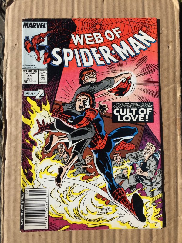 Web of Spider-Man #41 (1988)