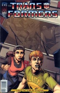 Transformers Infiltration, The #1 James Raiz Cover IDW Comics 01/06 (NM 9.4)