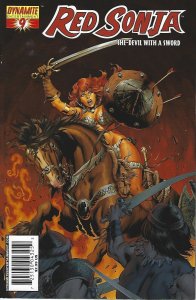 Red Sonja She devil with a Sword #9 first print