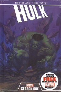 HULK: SEASON ONE HC (2012 Series) #1 Near Mint