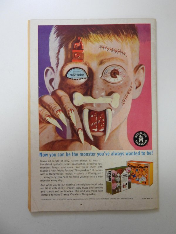 Hawkman #20 (1967) VG+ condition rusty staples