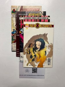 4 Marvel Comics New Mutants # 1+Hercules # 3+Avengers # 361+Fafhrd # 1 23 JS46