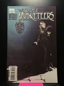 Marvel Illustrated: The Three Musketeers #3 (2008)