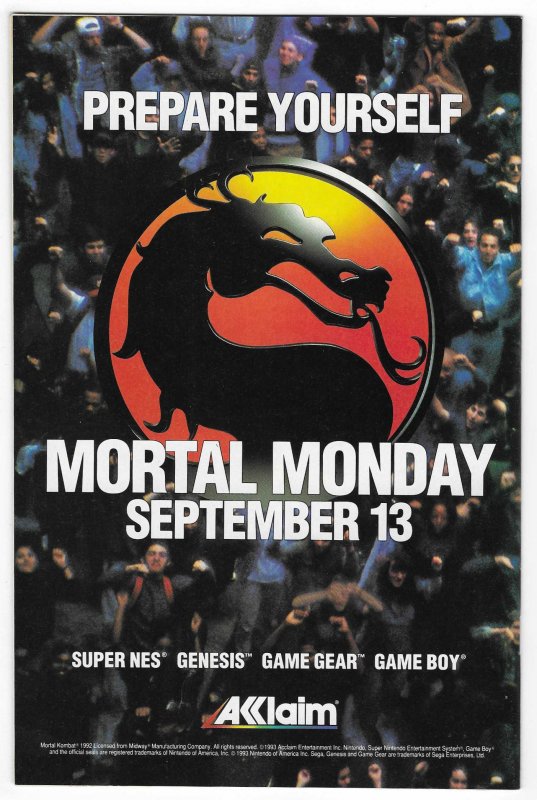 Namor, the Sub-Mariner #42 (1993)