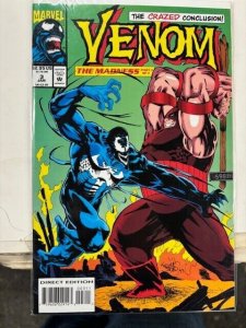 VENOM THE MADNESS (1993-1994) Juggernaut ANN NOCENTI & KELLEY JONES VF or better