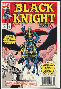 Black Knight #1 (1990) Black Knight