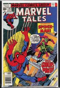 Marvel Tales #79 (1977) Spider-Man