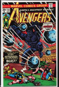 The Avengers #137 (1975) The Avengers