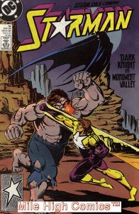 STARMAN (1988 Series)  (DC) #10 Very Fine Comics Book