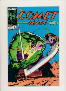 MARVEL Lot of 3-THE COMET MAN #1-#3 VERY FINE/NEAR MINT (PF953)