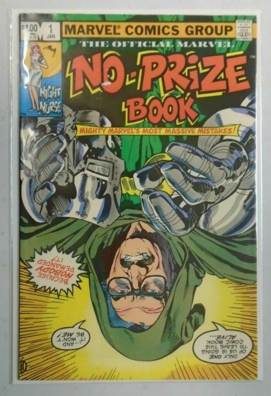 Marvel No-Prize Book #1 4.5 VG+ (1983) 