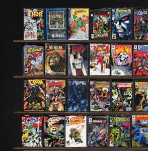 Huge Lot 150+ Comics with Ravage 2099, The Mighty Thor, Nightstalkers & More!