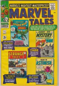 Marvel Tales #4 (Sep-66) VF/NM High-Grade Spider-Man, Thor, Ant-Man, Human Torch