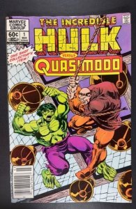 The Incredible Hulk versus Quasimodo (1983)