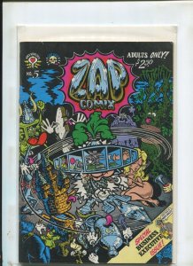 ZAP COMIX #5 (6.5) 1ST PRINT 1970 