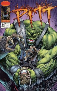 Pitt #6 VF; Image | save on shipping - details inside