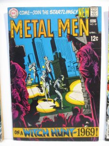 Metal Men #38 (1969)  **Lower Grade**