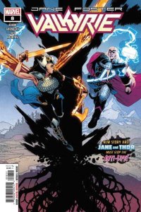 Valkyrie: Jane Foster   #8, NM + (Stock photo)
