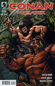 Conan the Slayer #10 VF/NM ; Dark Horse | Cullen Bunn