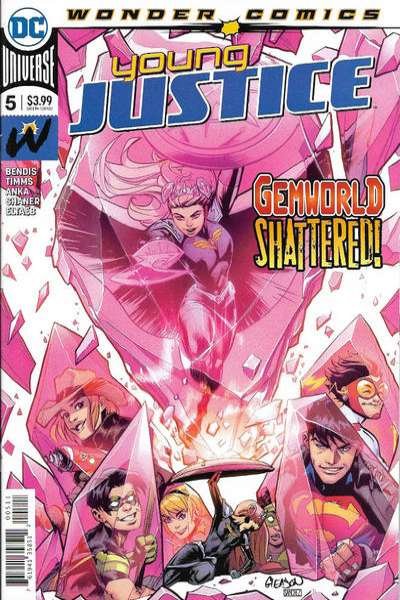 Young Justice (2019 series) #5, NM + (Stock photo)