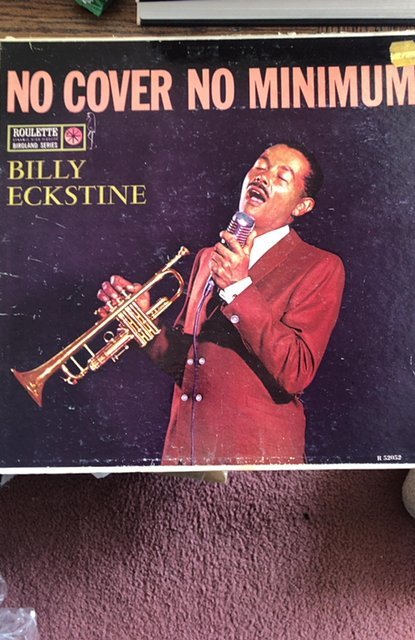 No cover no minimum – Billy Eckstine-LP, mint