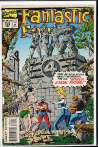 Fantastic Four #389 (1994) Fantastic Four