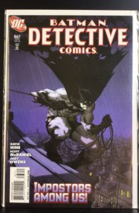 Detective Comics #867 (2010)
