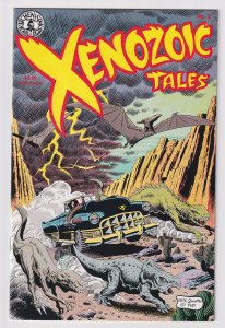 Kitchen Sink Comix! Xenozoic Tales! Issue #2!