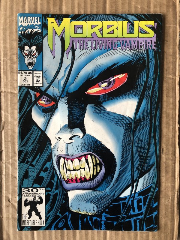 Morbius: The Living Vampire #2 (1992)