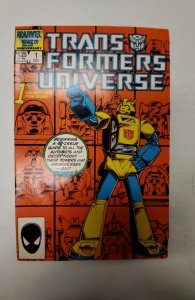 Transformers Universe #3 (1987) NM Marvel Comic Book J679