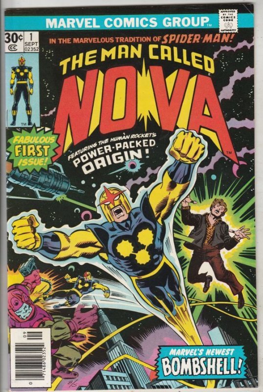 Nova, the Man Called #1 (Sep-76) VF/NM High-Grade Nova