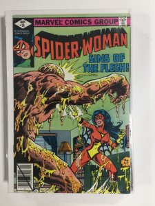 Spider-Woman #18 (1979) VF3B124 VERY FINE VF 8.0
