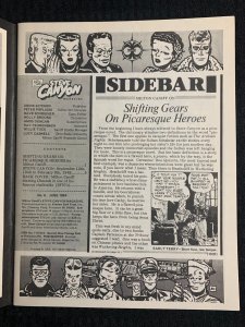 1984 STEVE CANYON Magazine #6 VG/FN 5.0 Milton Caniff / Kitchen Sink