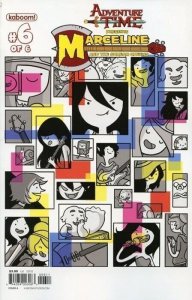 ADVENTURE TIME MARCELINE AND THE SCREAM QUEENS #6 A-D & DF EXCLUSIVE W/COA SET.