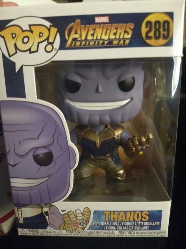 Thanos Funko Pop #289 New in box