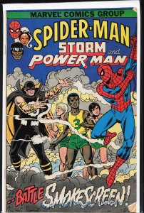 Spider-Man, Storm and Power Man (1981) Storm