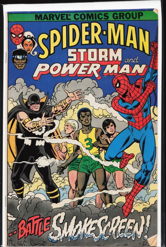 Spider-Man, Storm and Power Man (1981) Storm