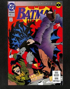 Batman #492 Knightfall Part 1!