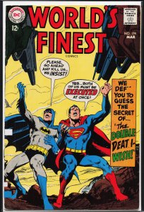 World's Finest Comics #174 (1968) Superman and Batman and Robin