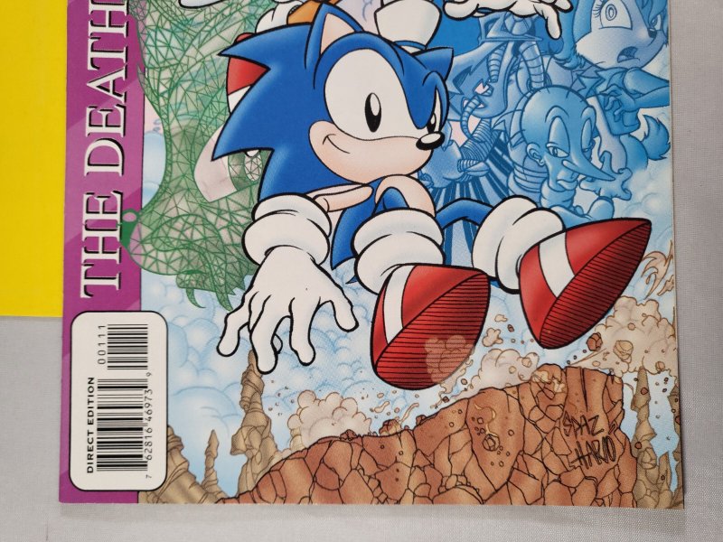 Sonic Quest Death Egg Saga #1 1996 Archie Comics