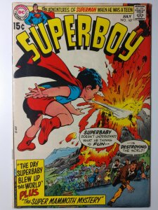 Superboy #167 (6.0, 1970)